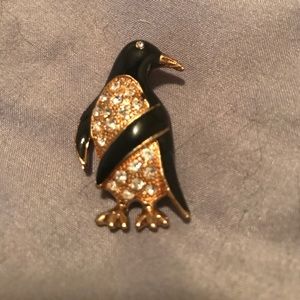 Penguin Brooch