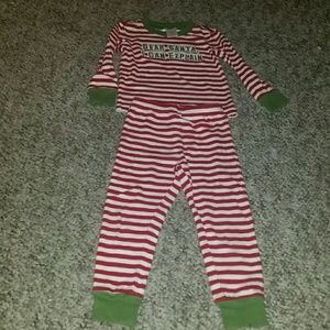 Size 3 Years Christmas Pajamas