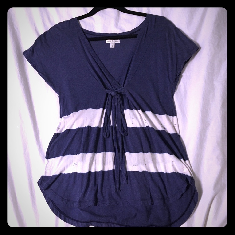 American Eagle striped top