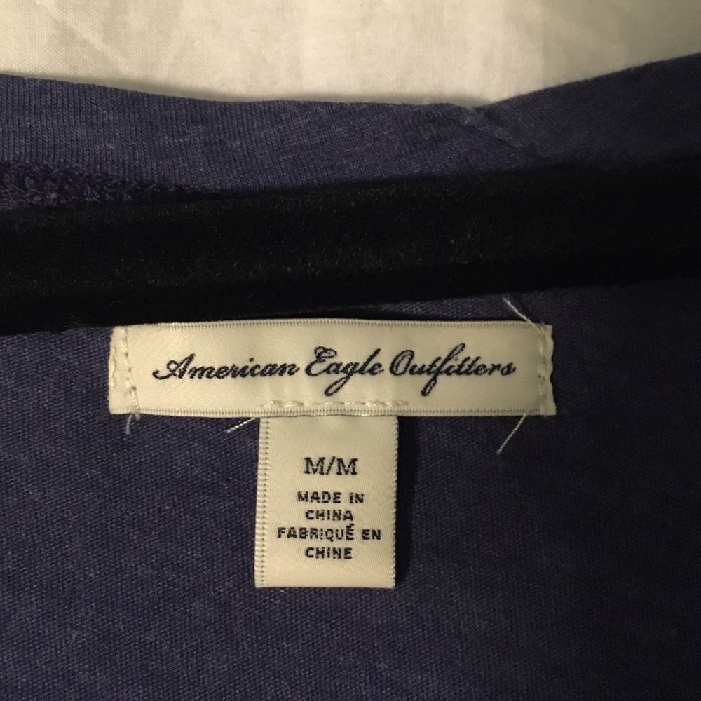 American Eagle striped top - Picture 2 of 3