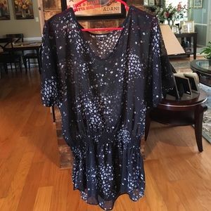 Sheer blouse