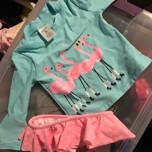 Toddler swimming suit