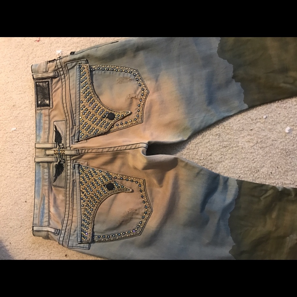❌Sold🚫 Robin jeans