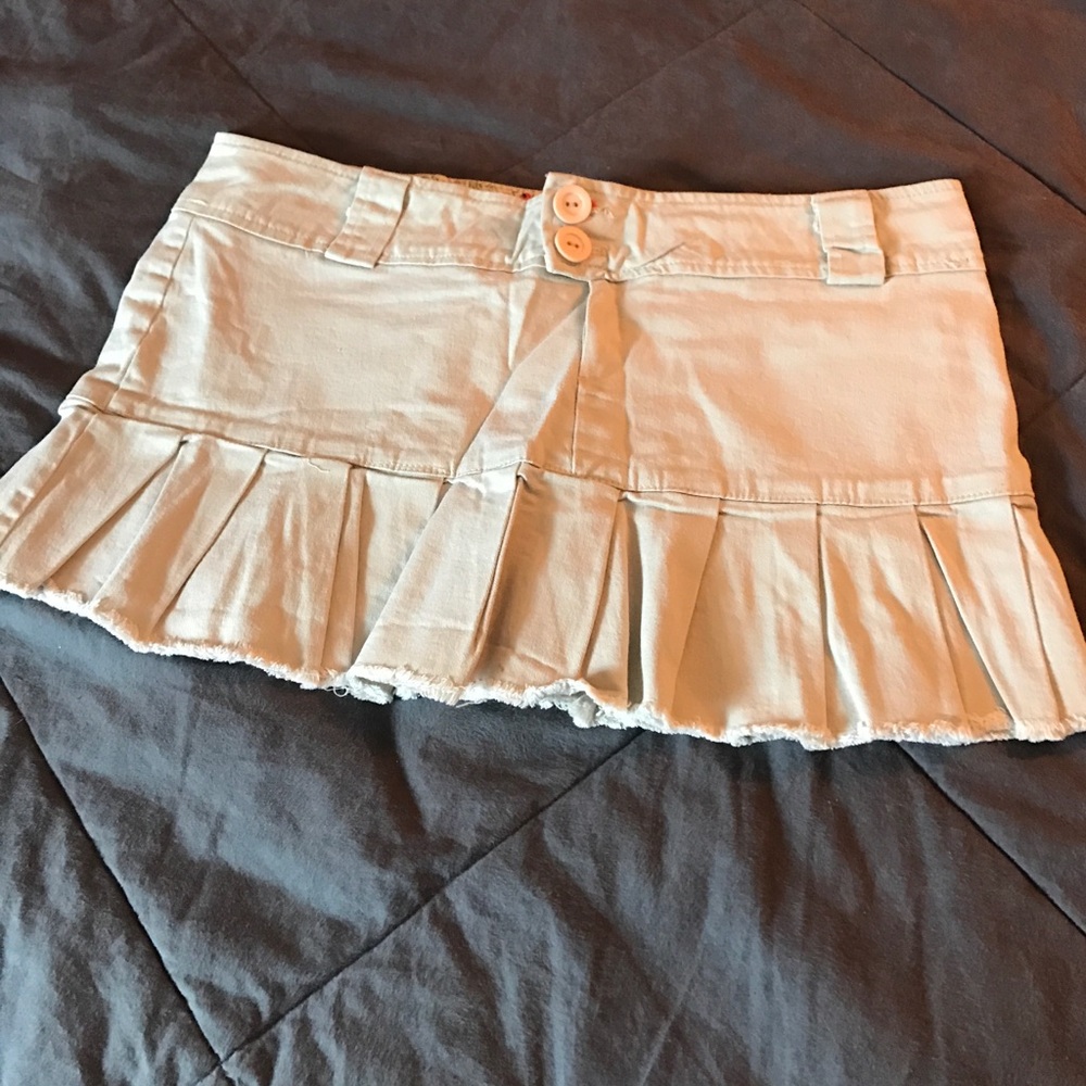 Tan Skirt