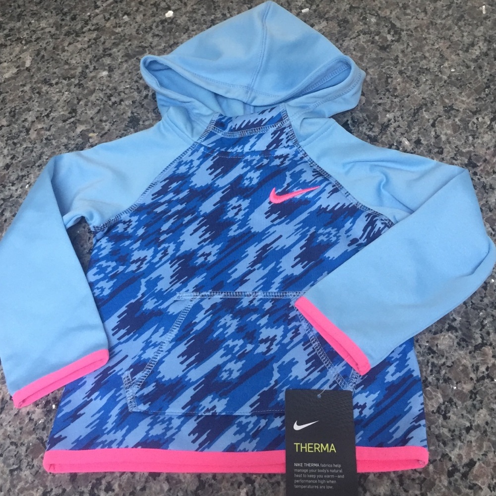 Nike Dri-Fit hoodie, nwt size 2t.