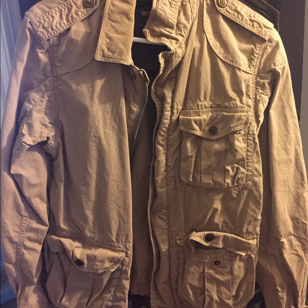 J Crew Military Jacket