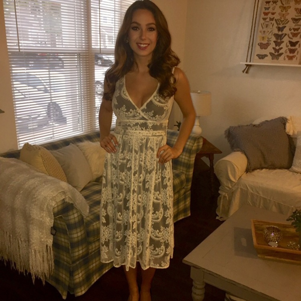 Beautiful lace dress