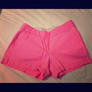 J. Crew chino shorts