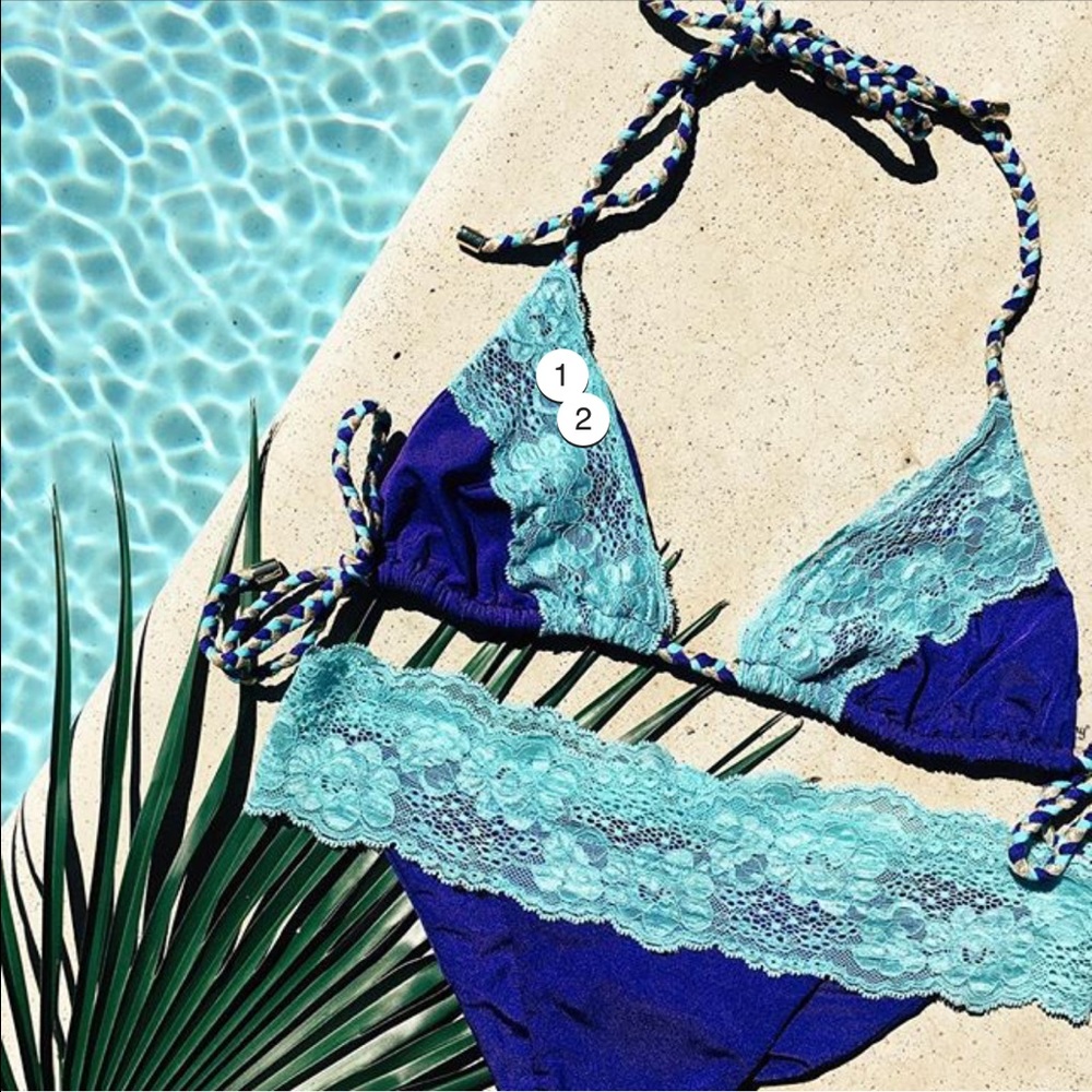 Beach Bunny Lady Lace Bikini