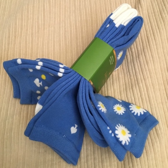 3 pack Kate Spade Socks! Super Cute NWT 3 Designs - Picture 2 of 4
