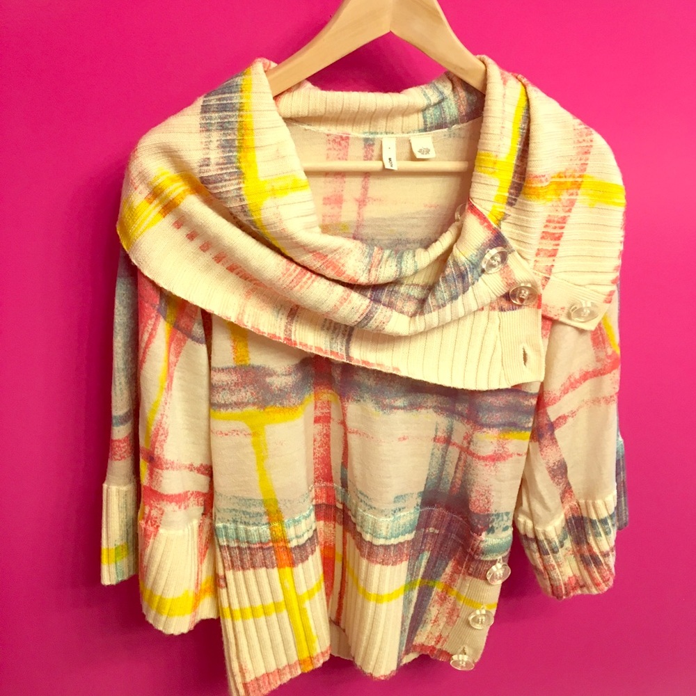 Cowl neck sweater