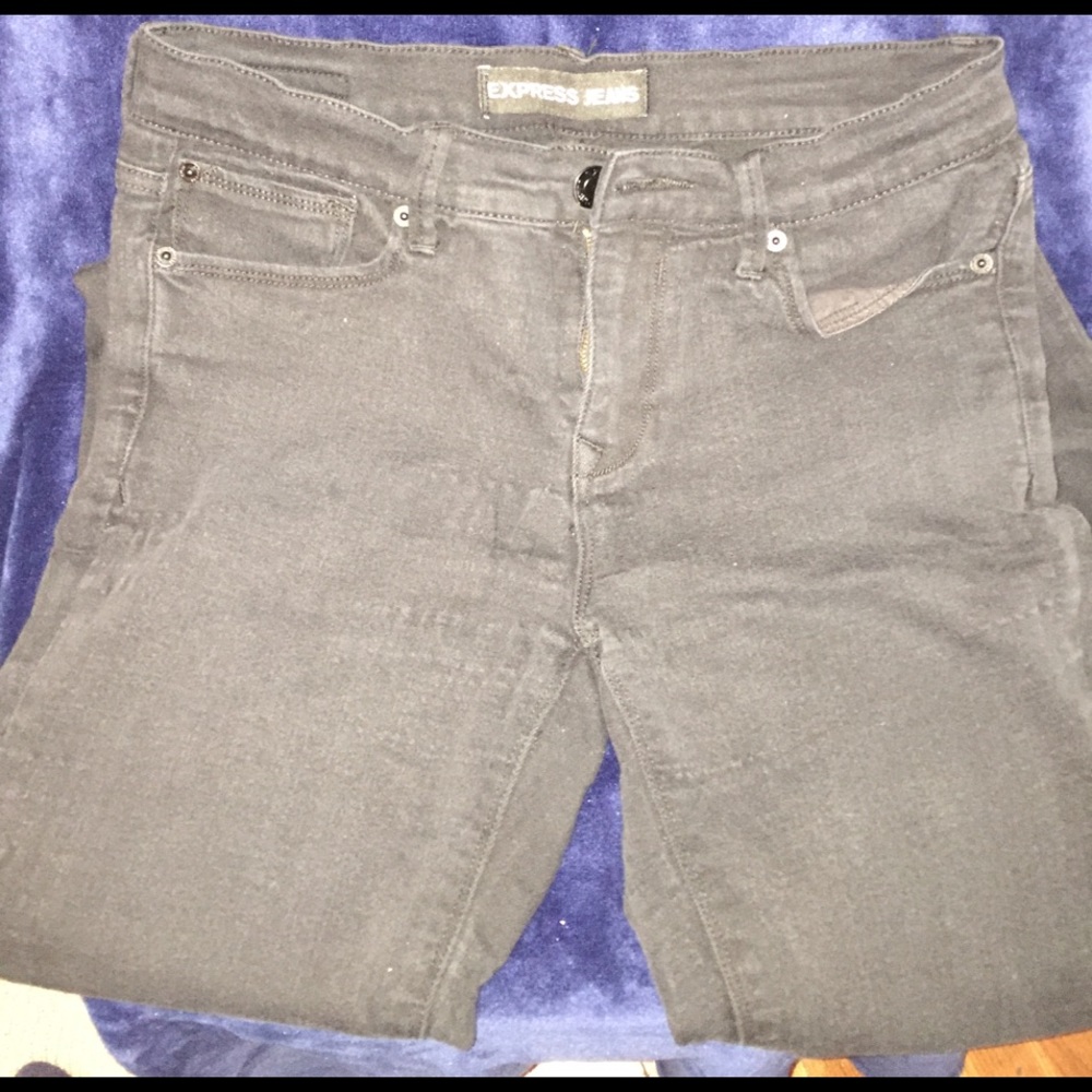 SOLD***Express jeans