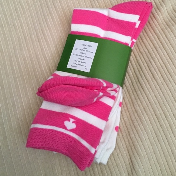 3 pack Kate Spade Socks! Super Cute NWT 3 Designs - Picture 2 of 3