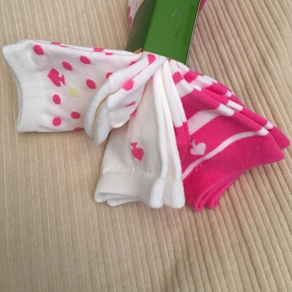 3 pack Kate Spade Socks! Super Cute NWT 3 Designs - Picture 3 of 3