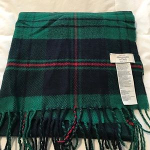 Abercrombie & Fitch Plaid Scarf