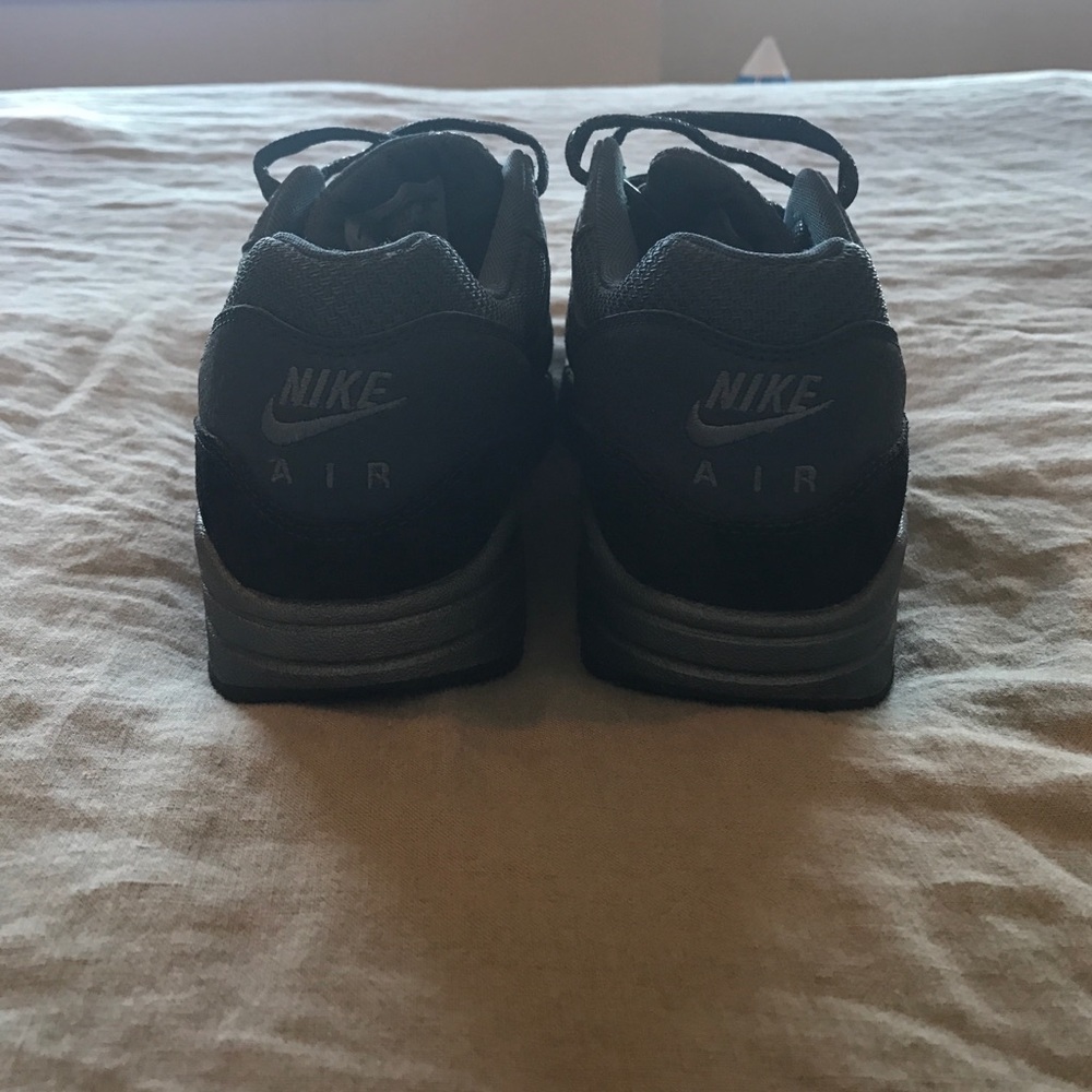 Blue Nike Airs