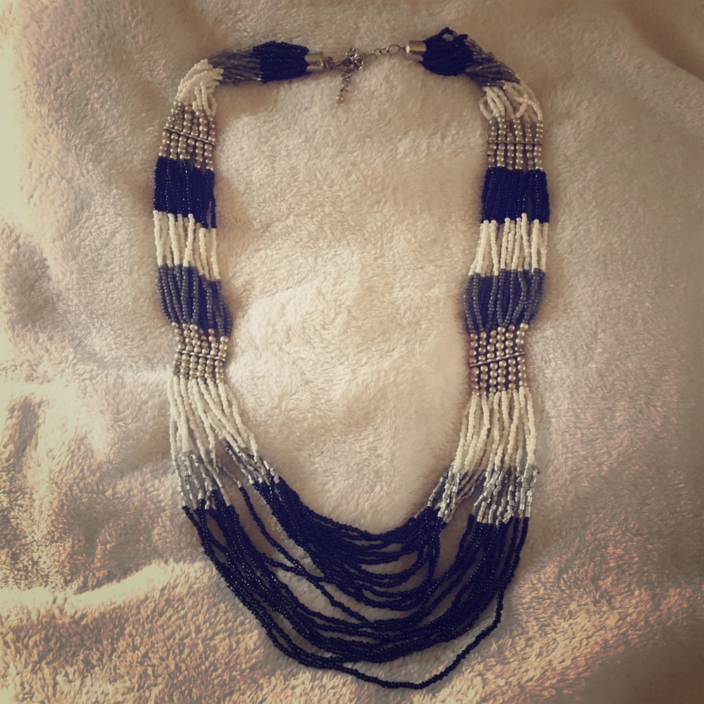 NWOT Beaded Necklace
