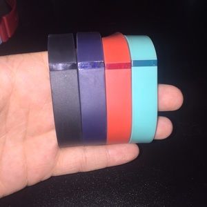 Selling 4 Fitbit Flex bands.