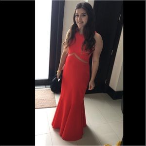 LM Collection Cross Front Dress WORN ONCE Size 6