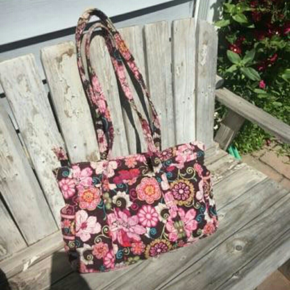 Vera Bradley small travel bag