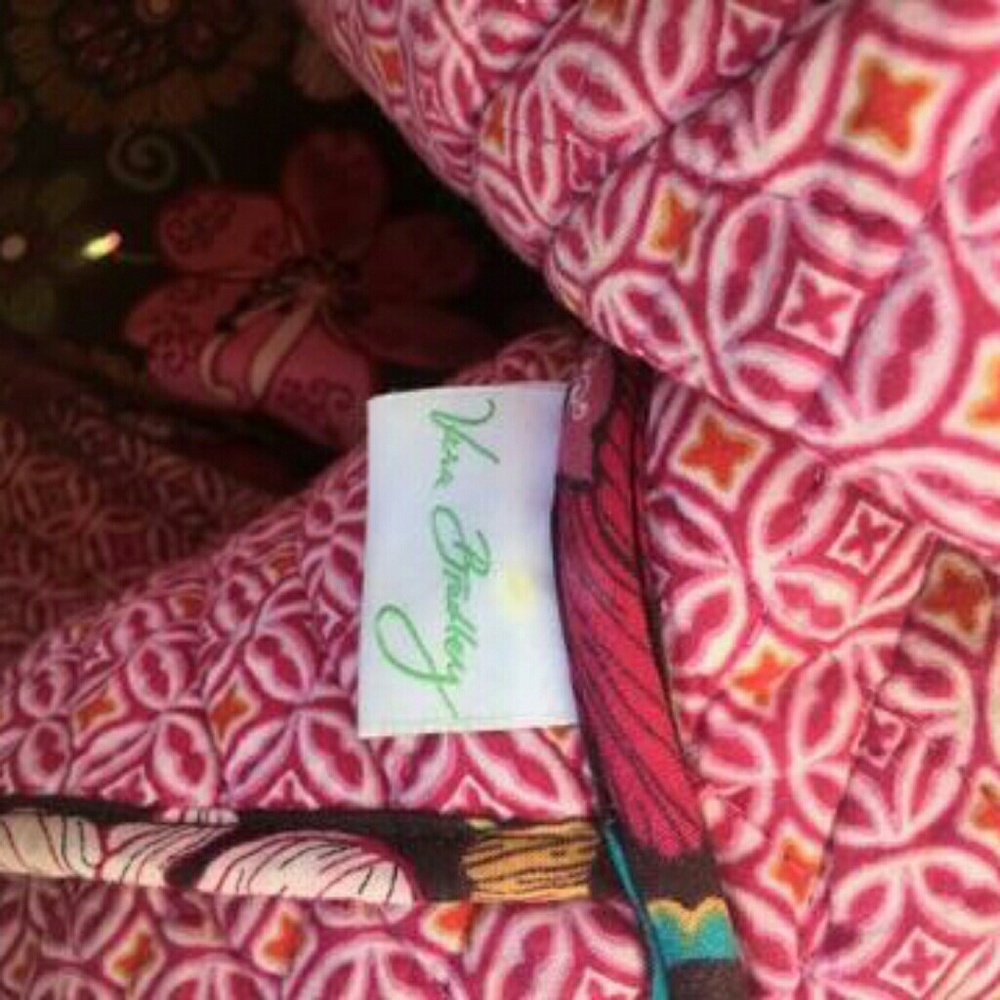 Vera Bradley small travel bag - Picture 3 of 8