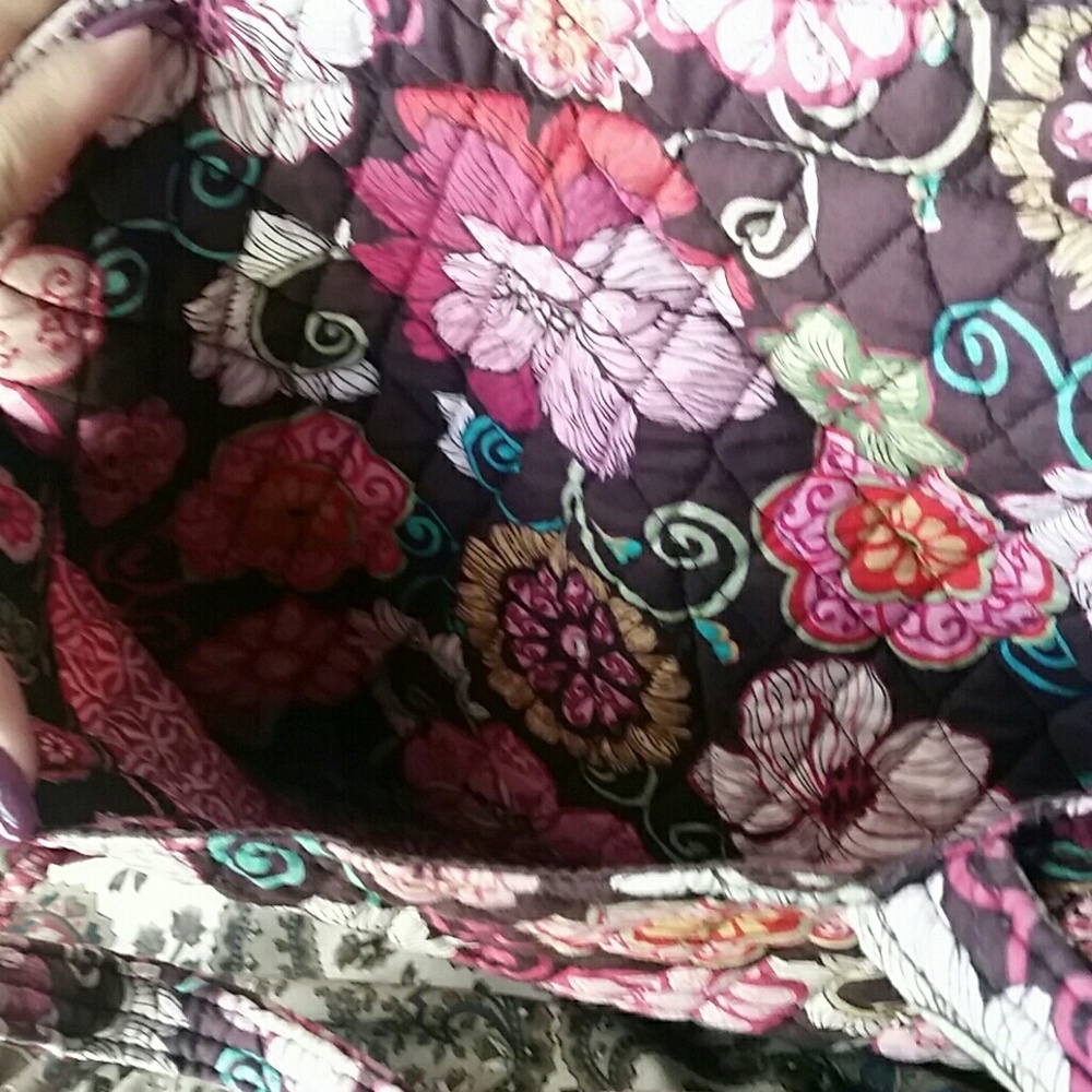 Vera Bradley small travel bag - Picture 7 of 8
