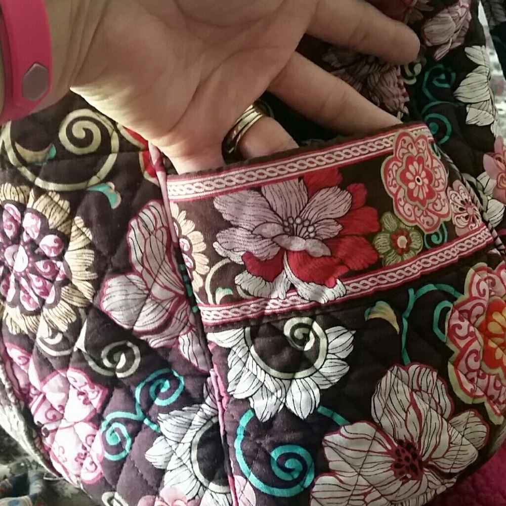 Vera Bradley small travel bag - Picture 8 of 8