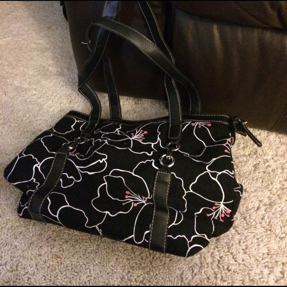 Black purse
