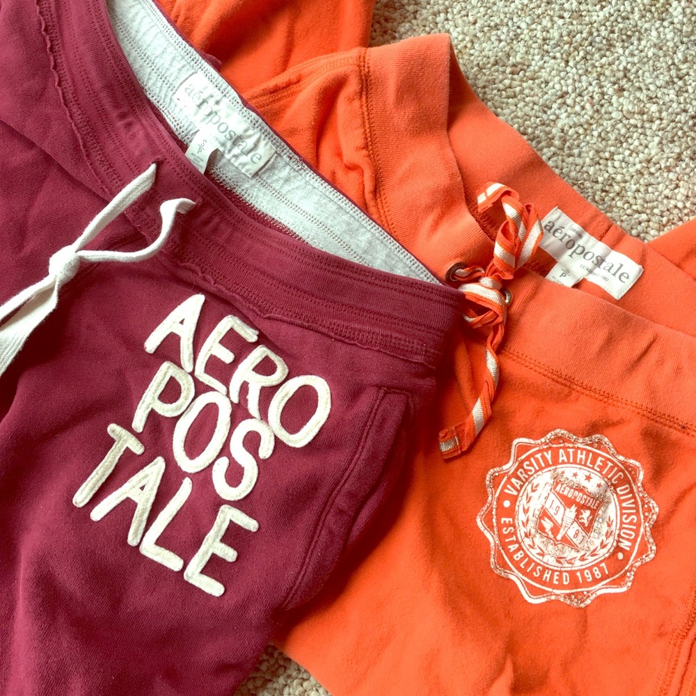 Aeropostale sweatpants! X2
