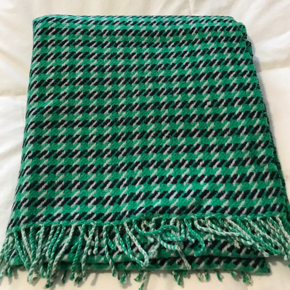 JCrew Wool Herringbone Scarf