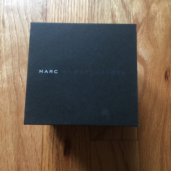 Marc Jacobs Henry Glossy Rose Gold Blue Dial Watch main image 6
