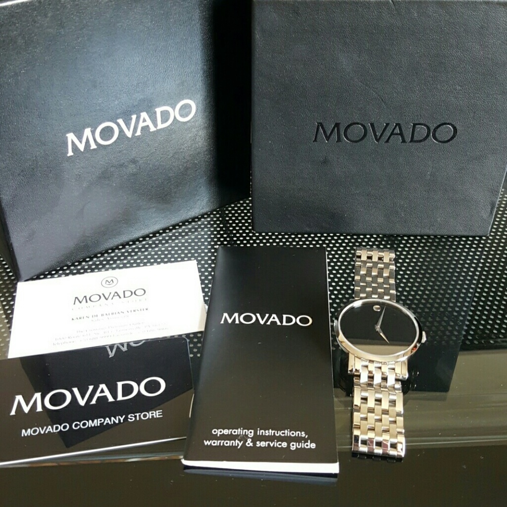 Movado Museum Classic watch