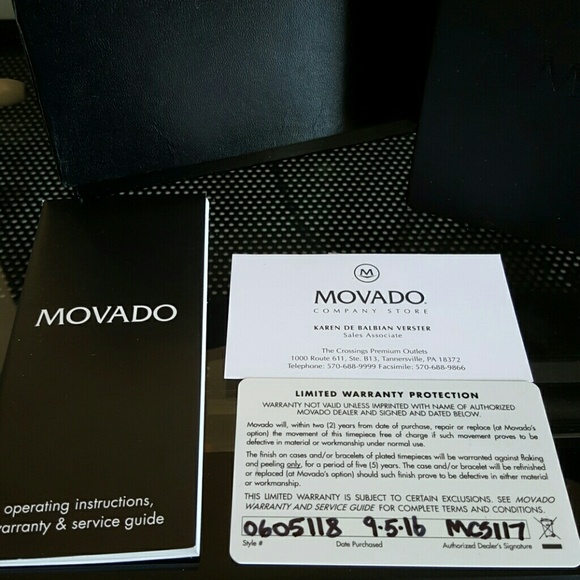 Movado Museum Classic watch