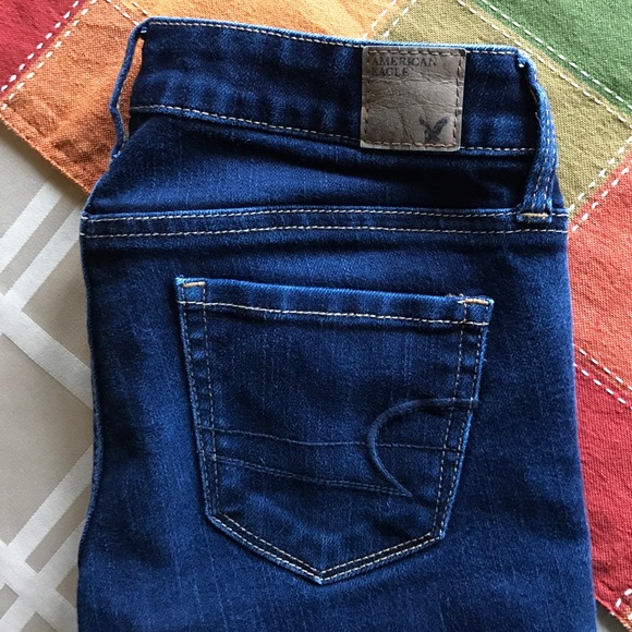 AEO skinny stretch jeans. Size 0. - Picture 2 of 4