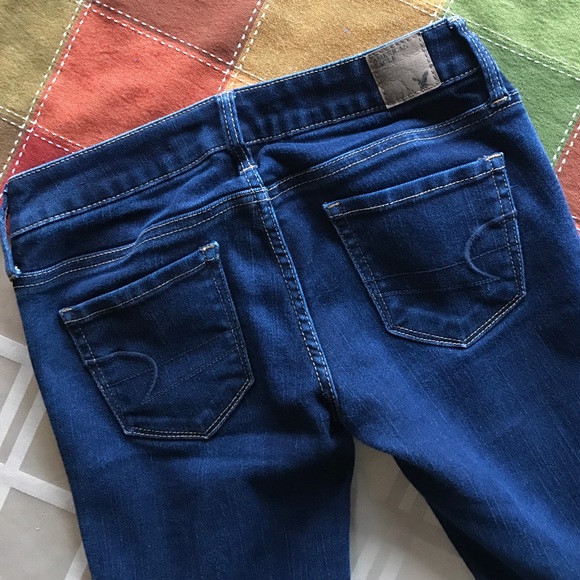 AEO skinny stretch jeans. Size 0. - Picture 3 of 4