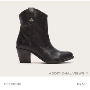 Frye Jackie Button boots