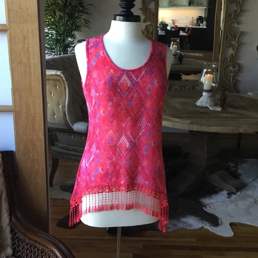 Knit tank
