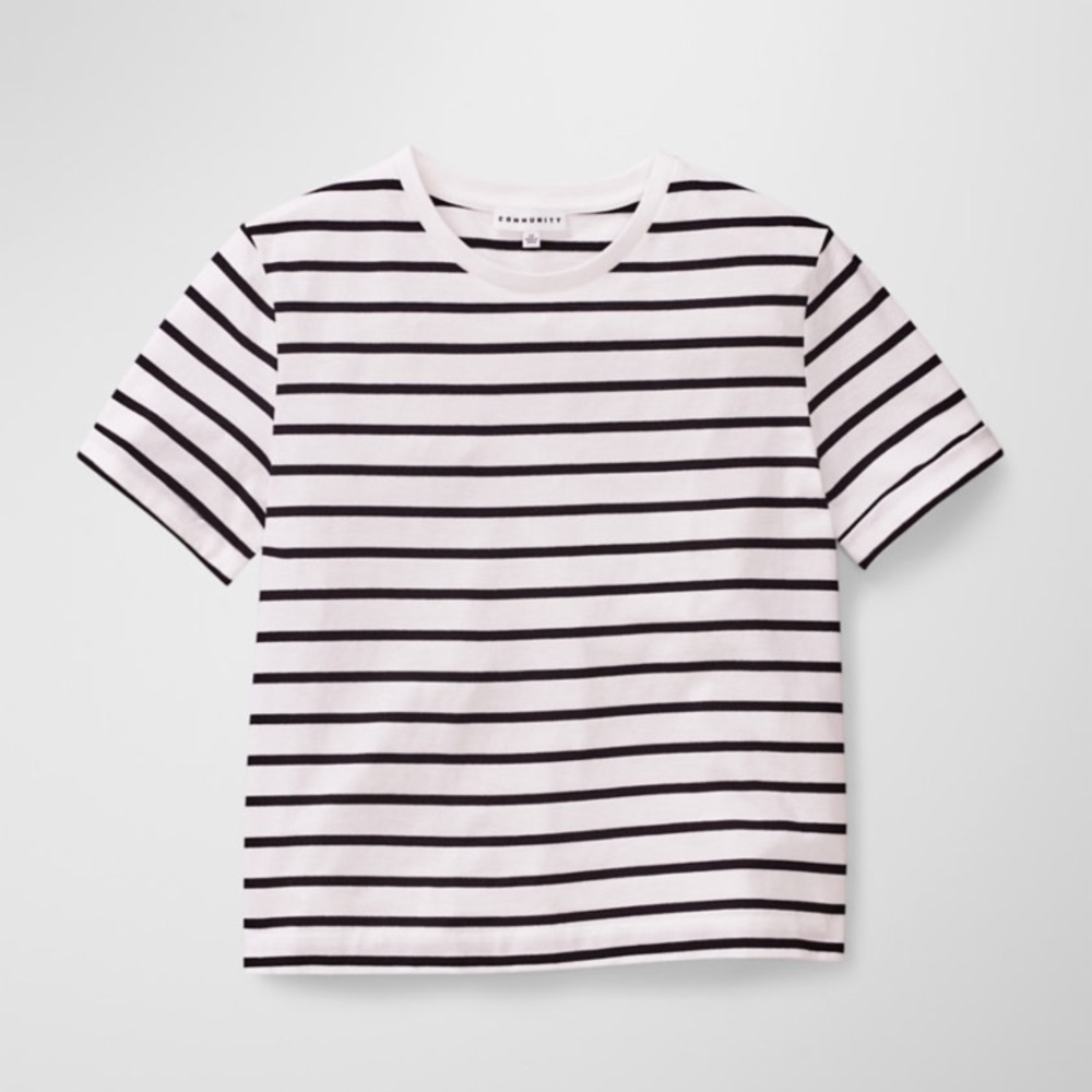 ‼️4EVER CLOSED IN 16 DAYS ‼️Striped Tee
