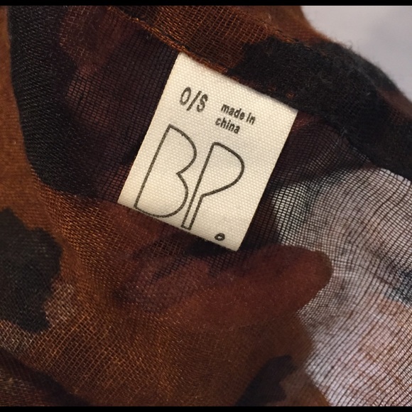 BP Animal Print Infinity Scarf A53 - Picture 5 of 5