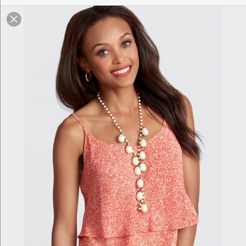 CAbi tiered top in size medium