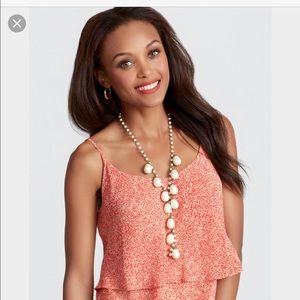 CAbi tiered top in size medium