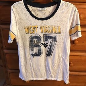 WVU top
