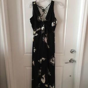 Juniors Candie's Floral Maxi Dress