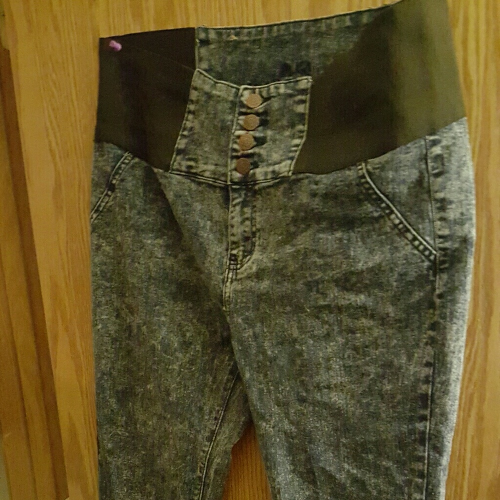 Fitted Stretch  Jeans