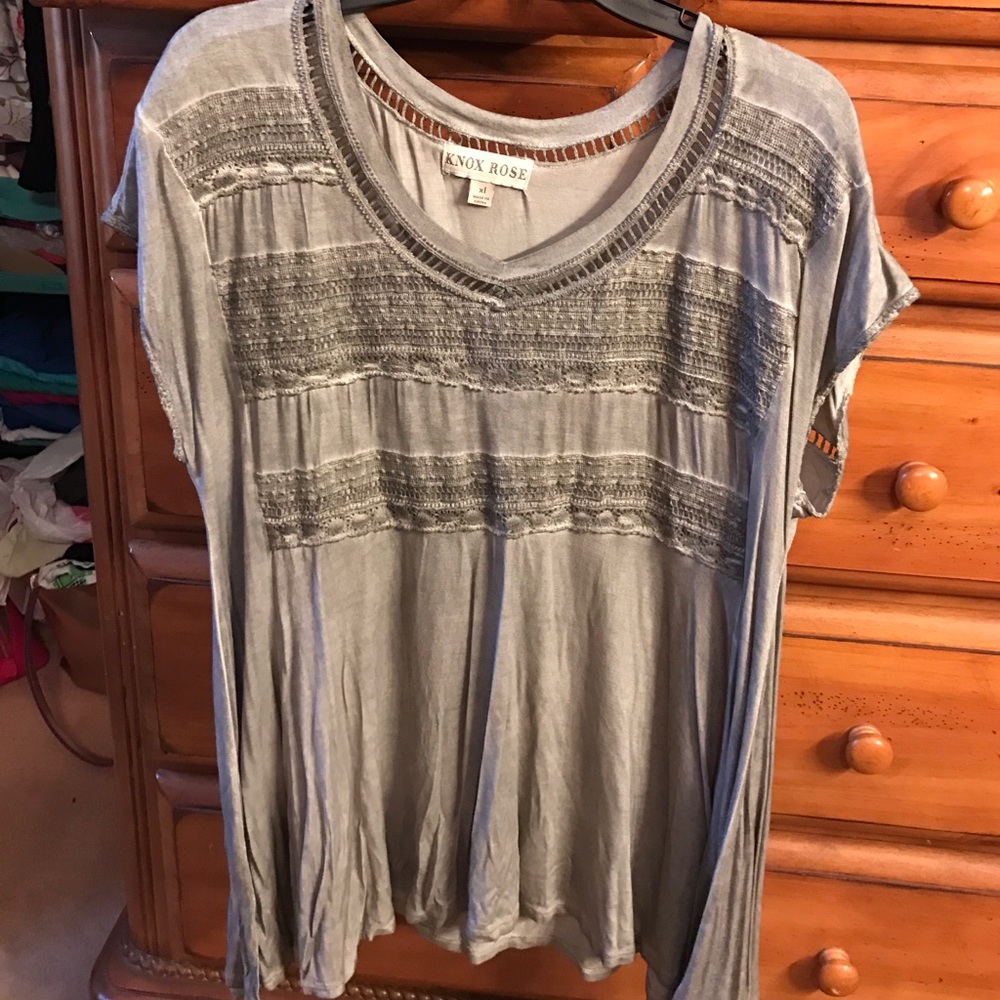 Knox Rose top