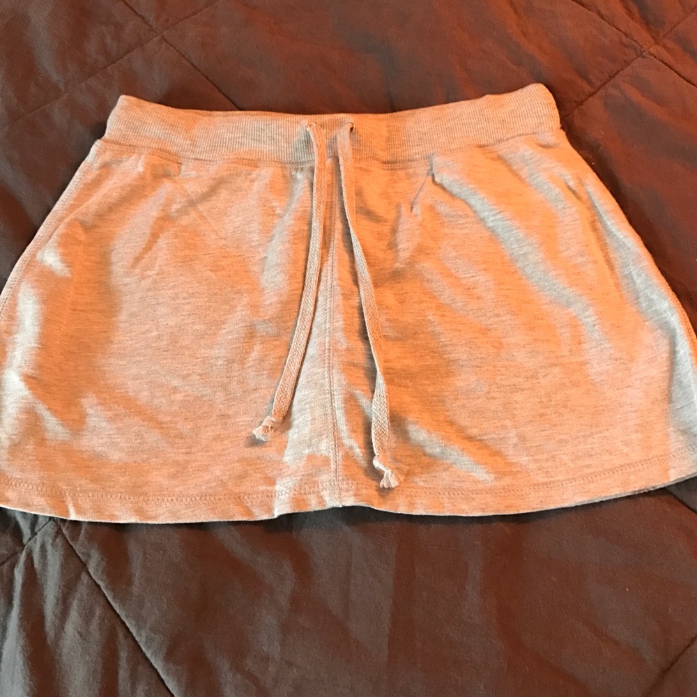 Gray Skort