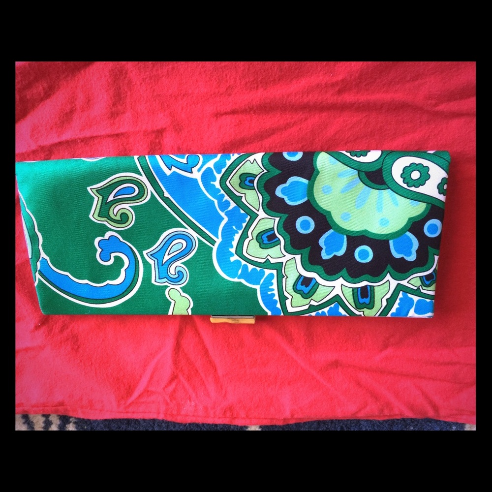 Banana Republic clutch