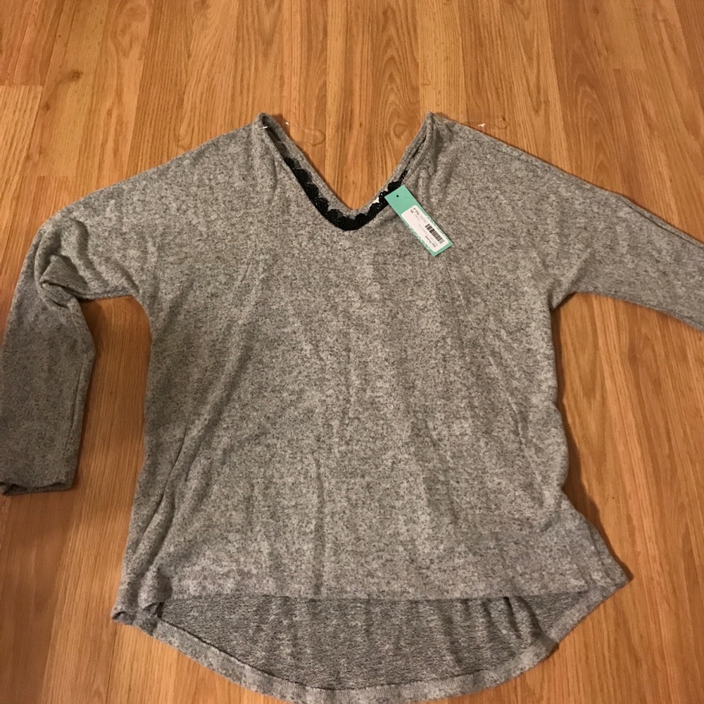 Max Threads Kelty Lace Trim Top