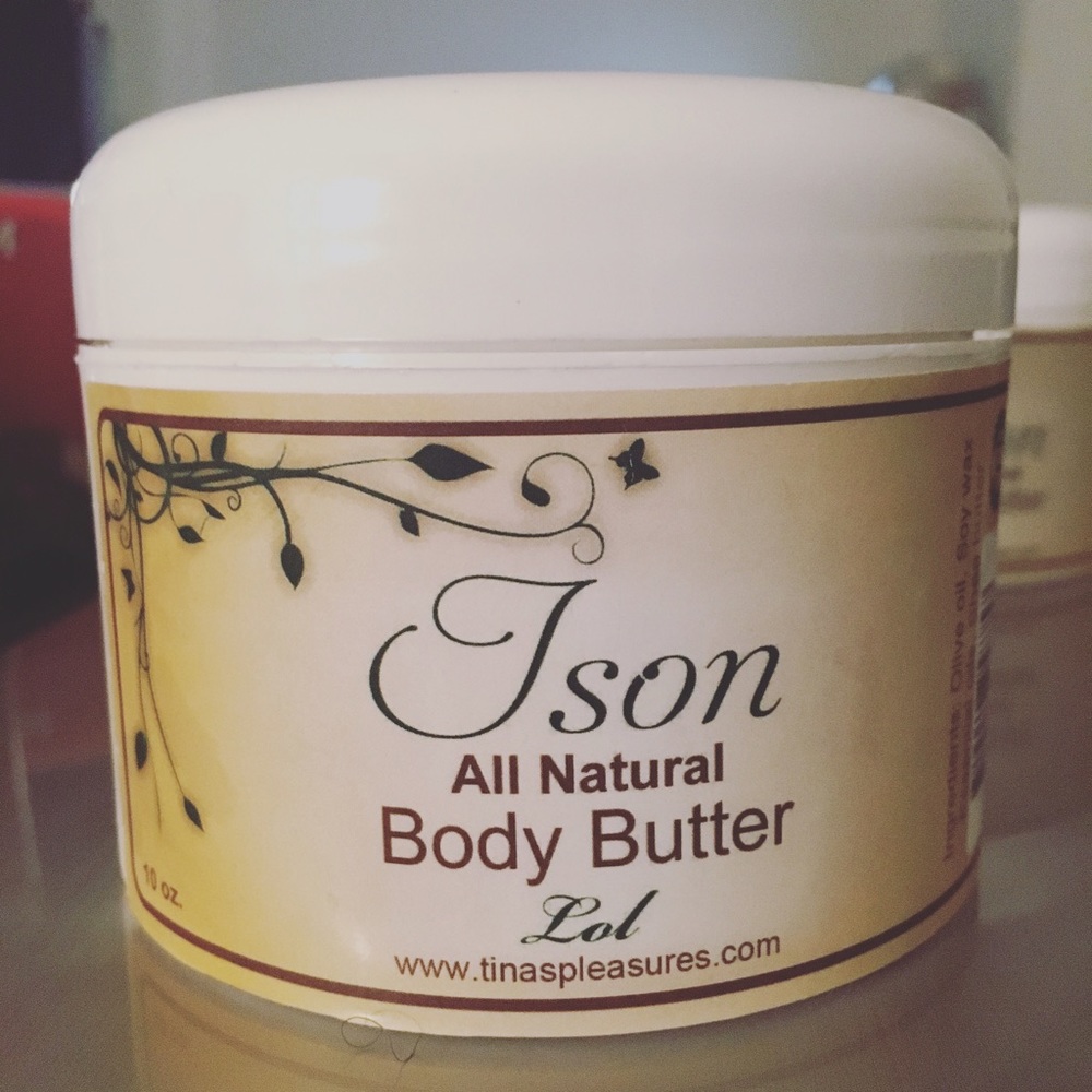 All Natural Body Butter