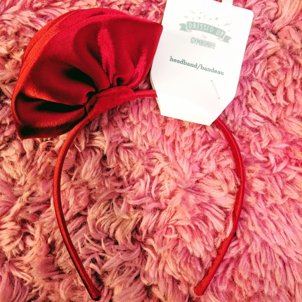 Gymboree rose headband